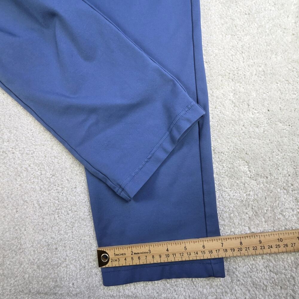 BYLT Everyday Pant 2.0 Skinny Fit Mens 42 Light Blue Performance Pants - Picture 12 of 12